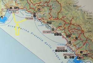 Monterosso al Mare to Vernazza