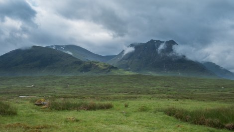 Views of Beinn a'Chrulaiste