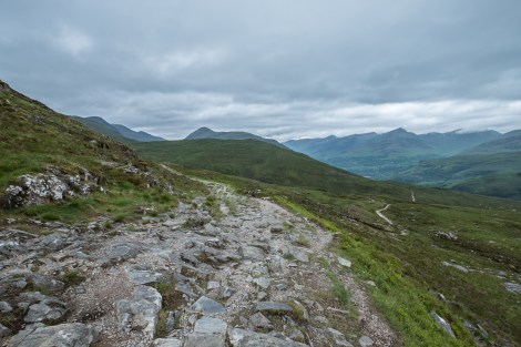 Views of the other side of the Devil's staircase
