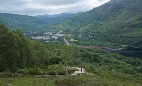 Looking back towards Kinlochlevin
