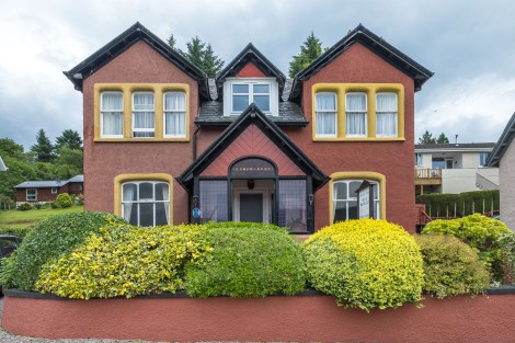 Home for the night at Gowan Brae Bed and Breakfast in Fort William
