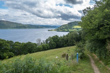 Urquhart Castle and Loch Ness