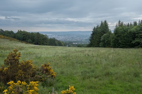 My first view of Inverness