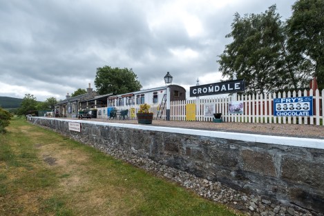 Cromdale station