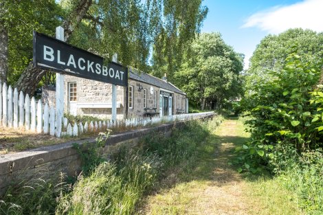 Back on the old railway track