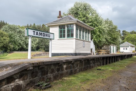 Old Tamdhu station
