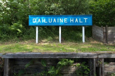 Old Dailuaine Halt station