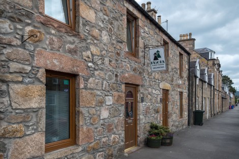 Pagoda Guest House, Aberlour