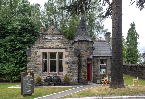 Aberlour distillery