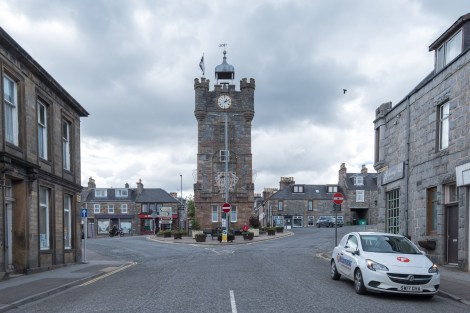 Dufftown, the home of whisky