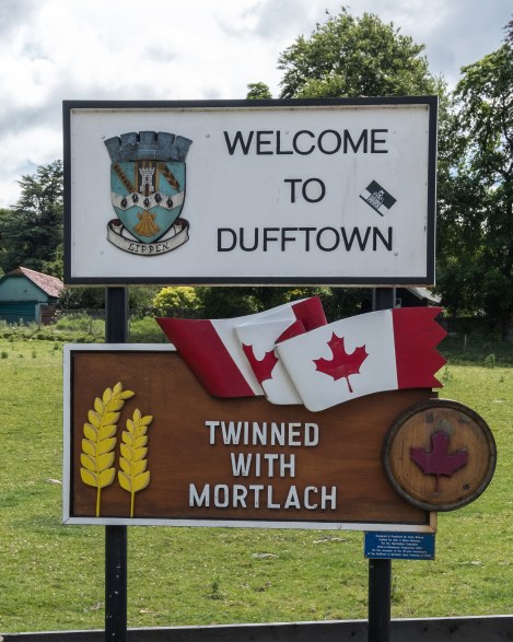 Welcome to Dufftown