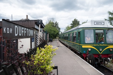 Dufftown station