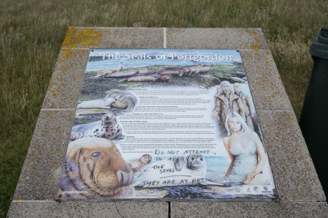 The Seals of Portgordon