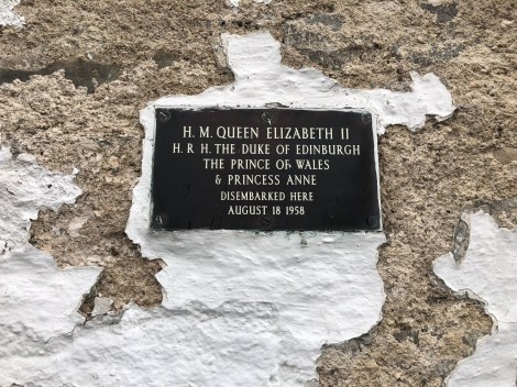 This is on the innkeeper's cottage at Cullochy Lock