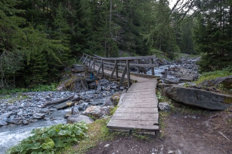 TMB Day 2, La Fouly to Rifugio Bonatti