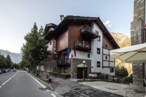 Our home for the night at the excellent Hotel Triolet