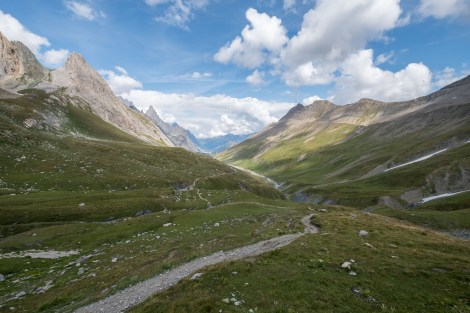 A seemingly never-ending path