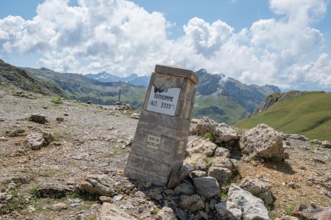 Col du Bonhomme (2329m)