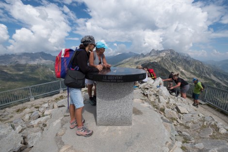 Col du Brevent, 2525m