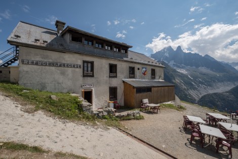 Refuge de la Flegere, 1875m