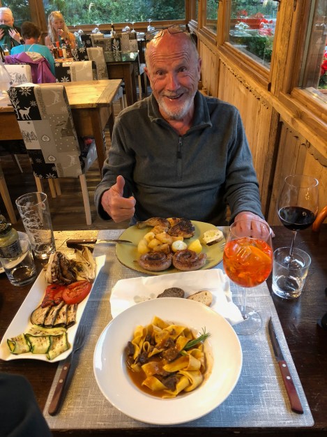 Dinner at L'Etoile near our hotel, everything we had was fantastic, including the tiramisu for dessert!