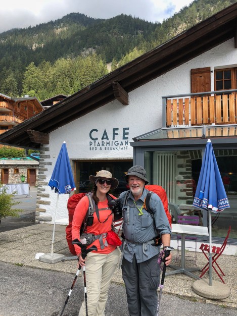 We made it back to where we started out from 10 days ago, in one piece and with huge grins!