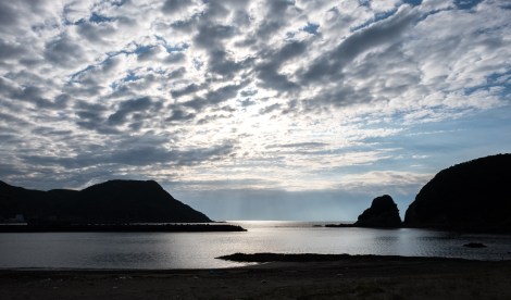 Morning view from my tent