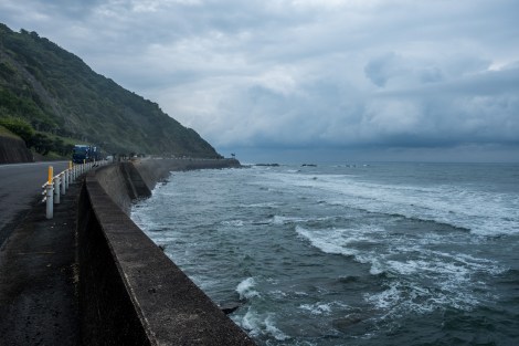 Stormy day along Route 220