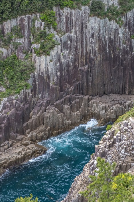 Umagase - 'the largest columnar rocks in Japan'