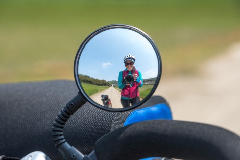Selfie in my bike mirrow