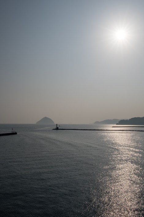 On the ferry from Usuki to Yawatahama (Kyushu to Shikoku)