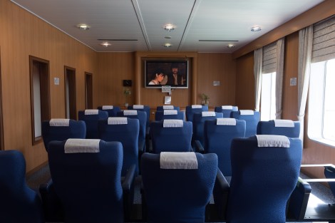 On the ferry from Usuki to Yawatahama (Kyushu to Shikoku)