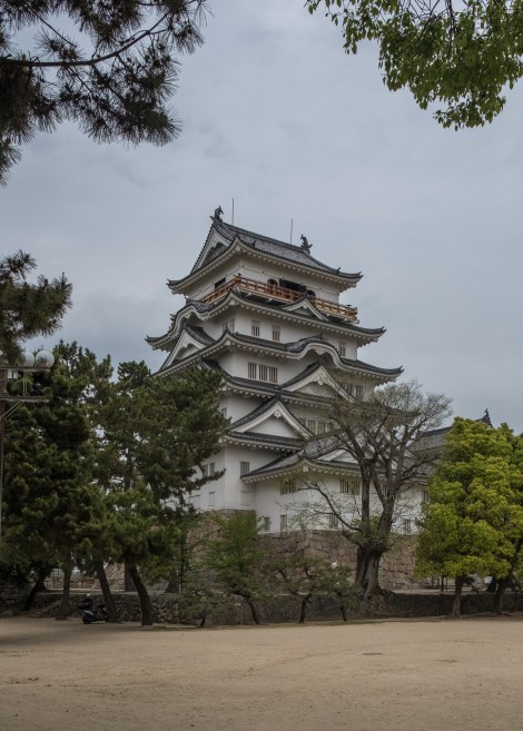 Fukuyama castle