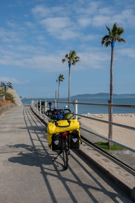 On the Akashi cycle path, or is it Florida?