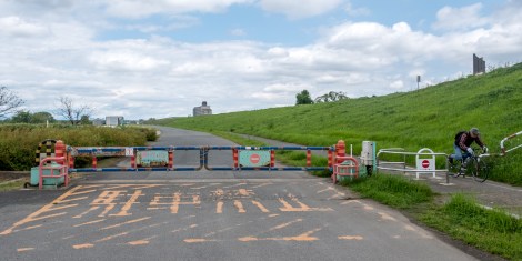 Too many barriers today aarrrgghhhh