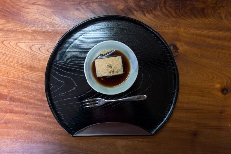 Free dessert, thank you!