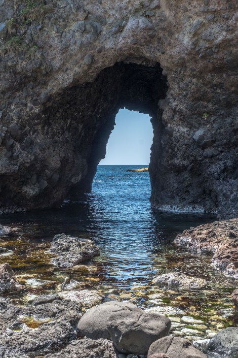 Ganmon rock arch, Noto Peninsula