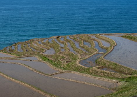 Senmaida rice terraces, Noto Peninsula