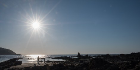 Godzilla rock - can you see it?