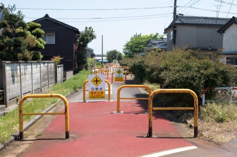 Just a few barriers ;)