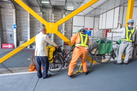 Sado Kisen ferry from Joetsu to Sado Island