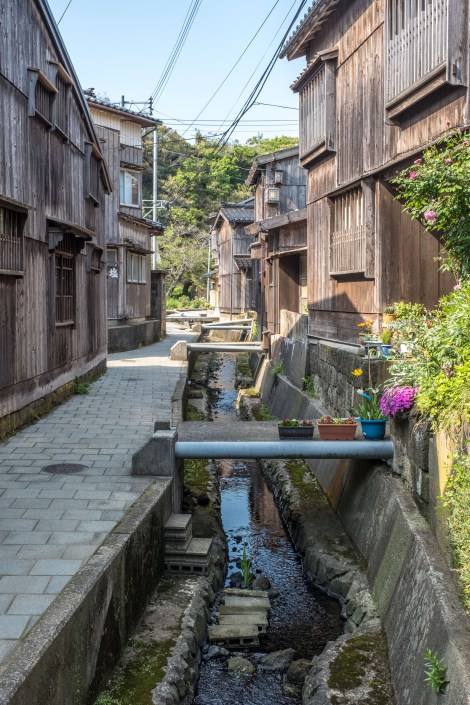 Shukunegi fishing village