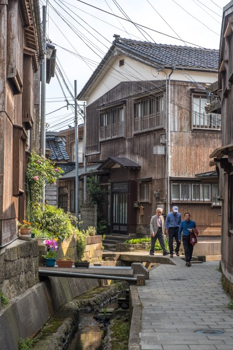 Shukunegi fishing village