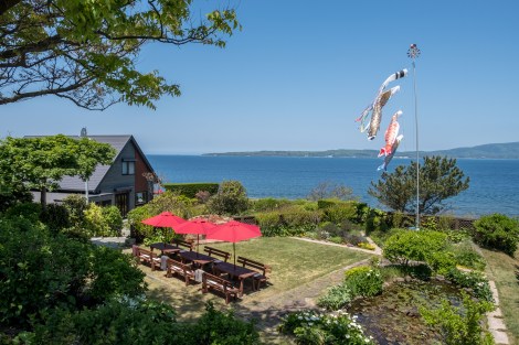 Shimafumi bakery & cafe, Sado Island