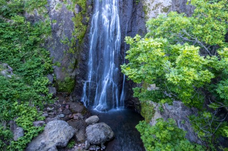 Waterfall, Sado Island