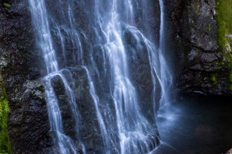 Waterfall, Sado Island
