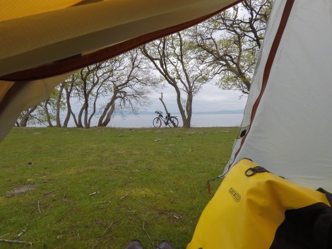 Morning view, it's overcast today