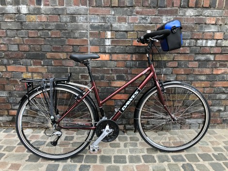 My new Dawes Karakum low-bar bike