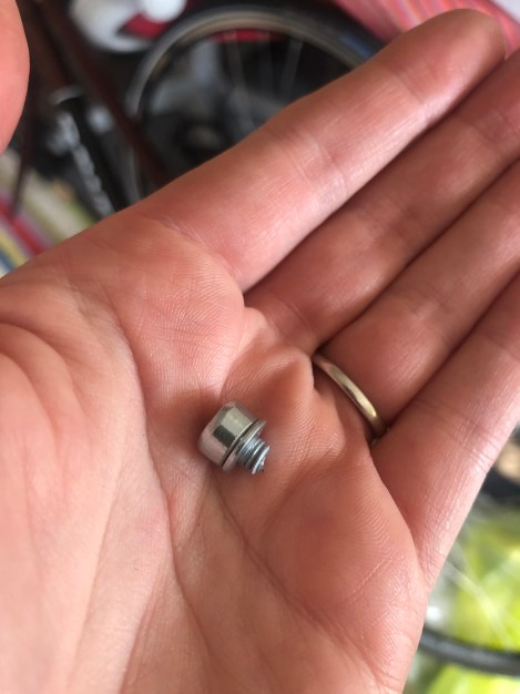 Oops! this wasn't supposed to brake off!