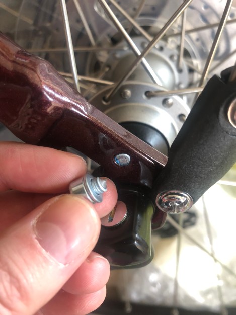 Oops! this wasn't supposed to brake off!